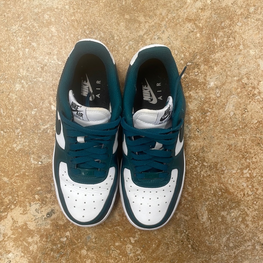 Nike Size 7 Customized AirForces